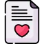 Love letter icon 64x64