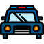 Police car icon 64x64