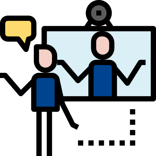 Videoconference іконка