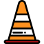Traffic cone icon 64x64