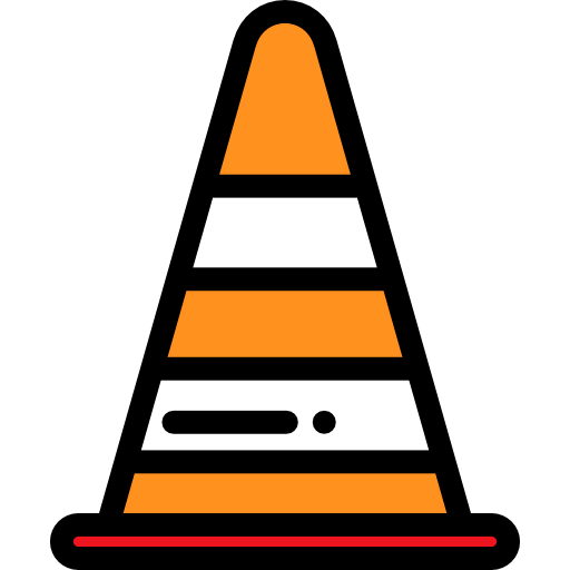 Traffic cone 图标