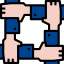Teamwork icon 64x64