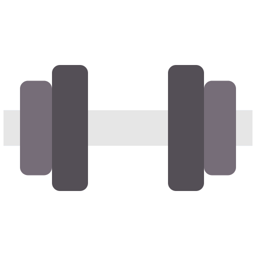 Dumbbell icon