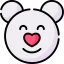 Teddy bear icon 64x64