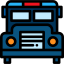 Prison bus icon 64x64