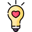 Light bulb icon 64x64
