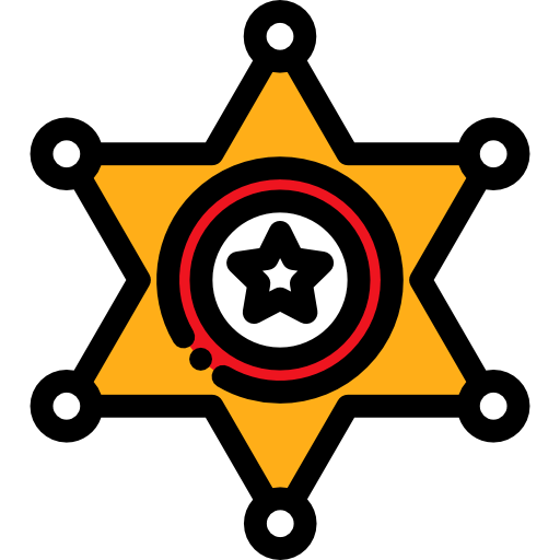 Sheriff Ikona