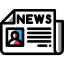 Newspaper icon 64x64