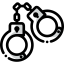 Handcuffs icon 64x64