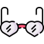 Heart glasses icon 64x64