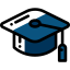 Mortarboard icon 64x64