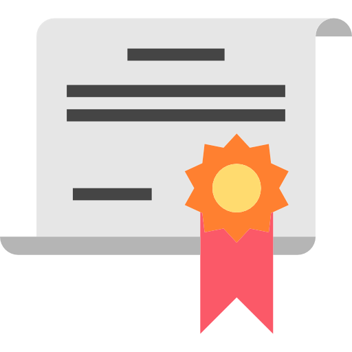 Certificate icon