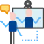 Videoconference icon 64x64