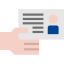 Id card icon 64x64