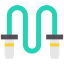 Jumping rope icon 64x64