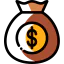 Money bag icon 64x64