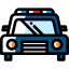 Police car icon 64x64