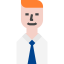 Businessman icon 64x64