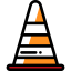 Traffic cone icon 64x64