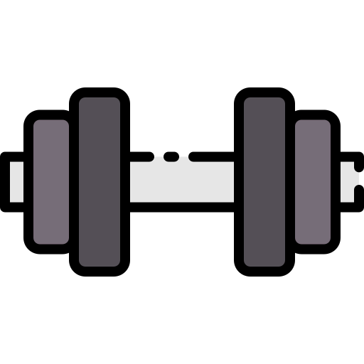 Dumbbell icon