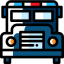 Prison bus icon 64x64