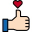 Thumbs up icon 64x64