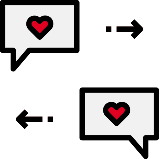 Chat bubble icon