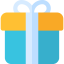 Supermarket gift icon 64x64