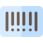 Bars code icon 64x64