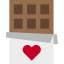 Chocolate bar icon 64x64