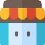 Supermarkets icon 64x64