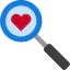 Loupe icon 64x64