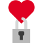 Heart icon 64x64