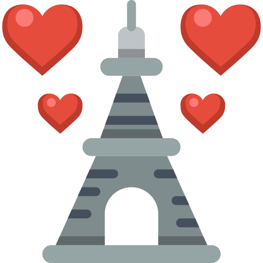 Eiffel tower icon