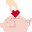 Piggy bank icon 64x64
