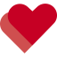 Heart icon 64x64