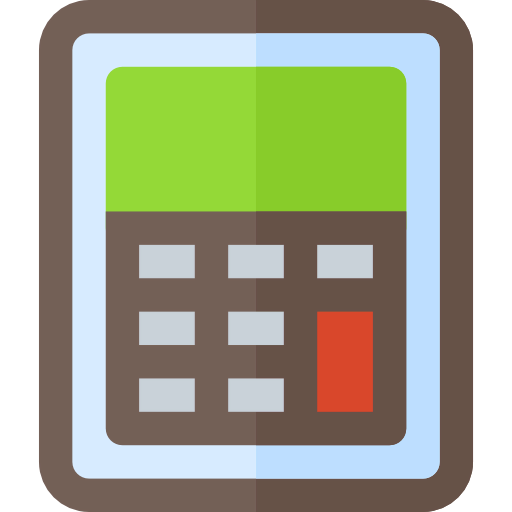 Calculating icon