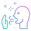 Bad breath icon 64x64