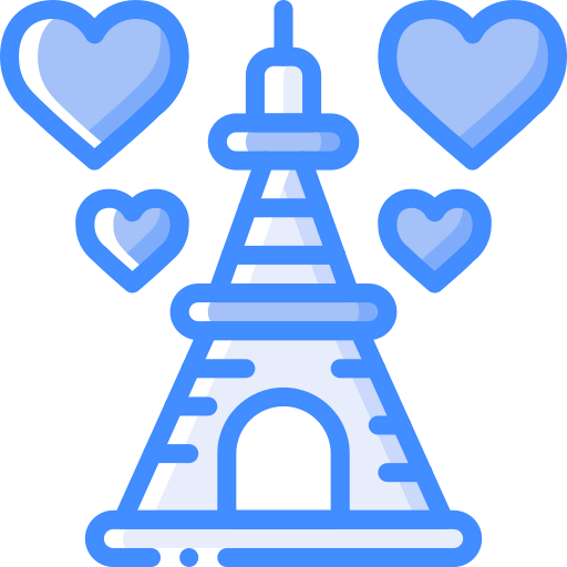 Eiffel tower icon
