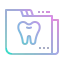 Dental record icon 64x64