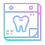 Dental care icon 64x64