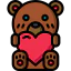 Teddy bear icône 64x64