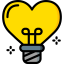 Light bulb icône 64x64