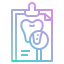 Dental record icon 64x64