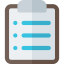 Clipboard icon 64x64