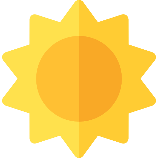 Sun icon
