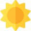 Sun icon 64x64