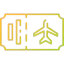 Boarding pass icon 64x64