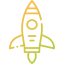 Rocket icon 64x64