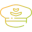 Pilot hat icon 64x64